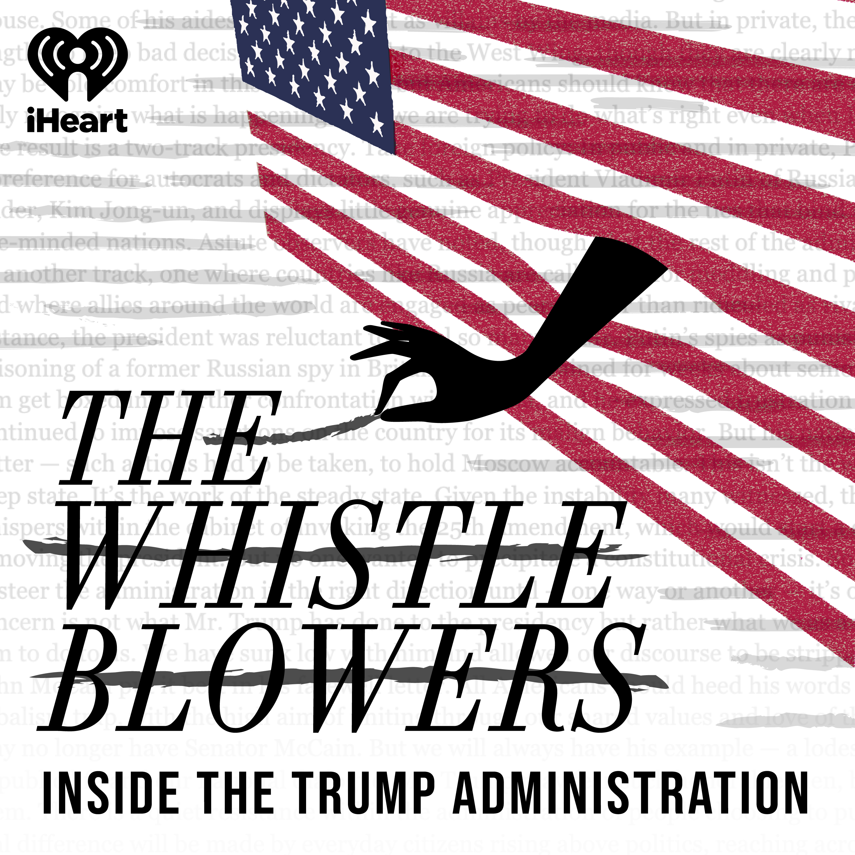 The Whistleblowers: Inside the Trump Administration podcast show image