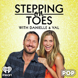 Stepping on Toes with Danielle Fishel and Val Chmerkovskiy