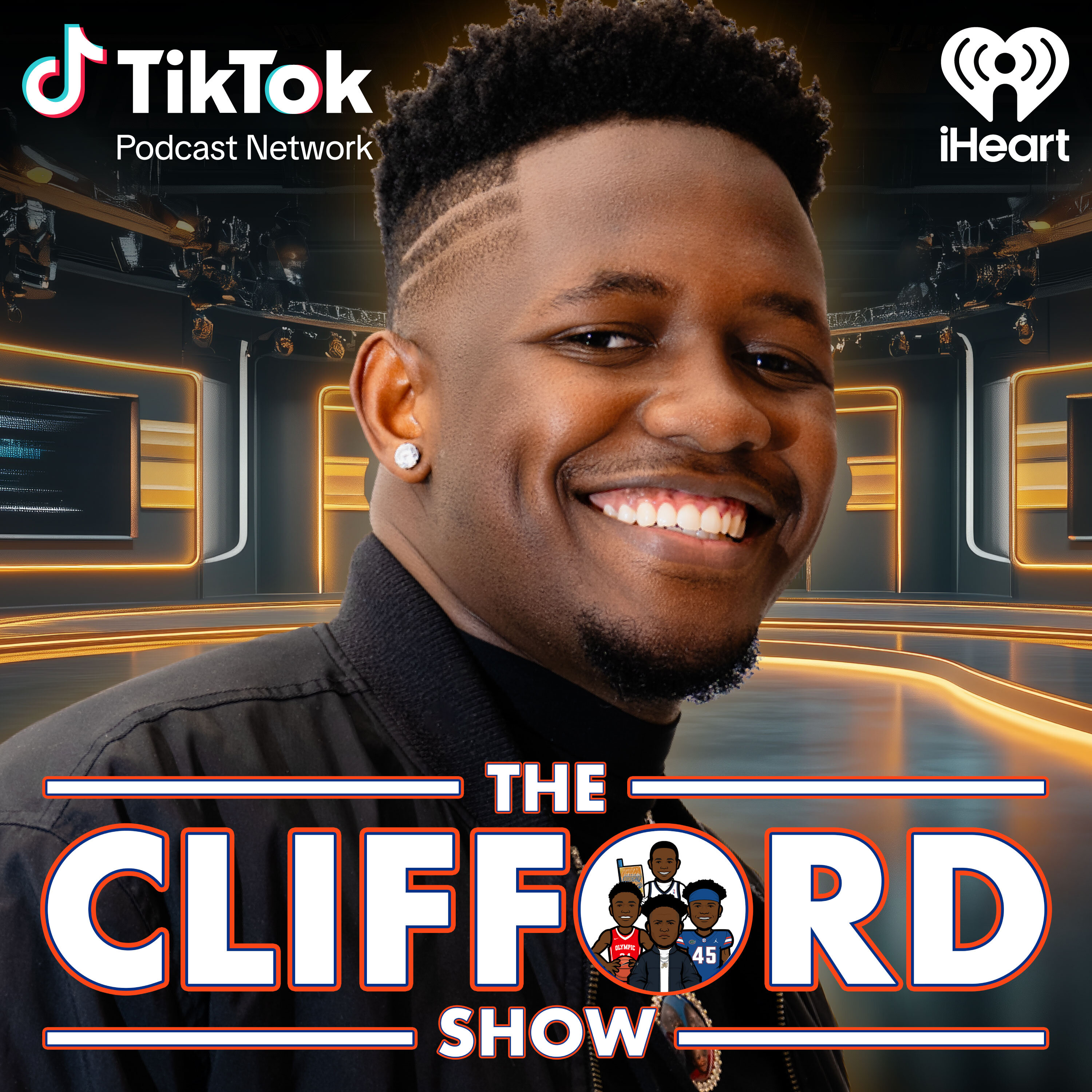 The Clifford Show podcast artwork