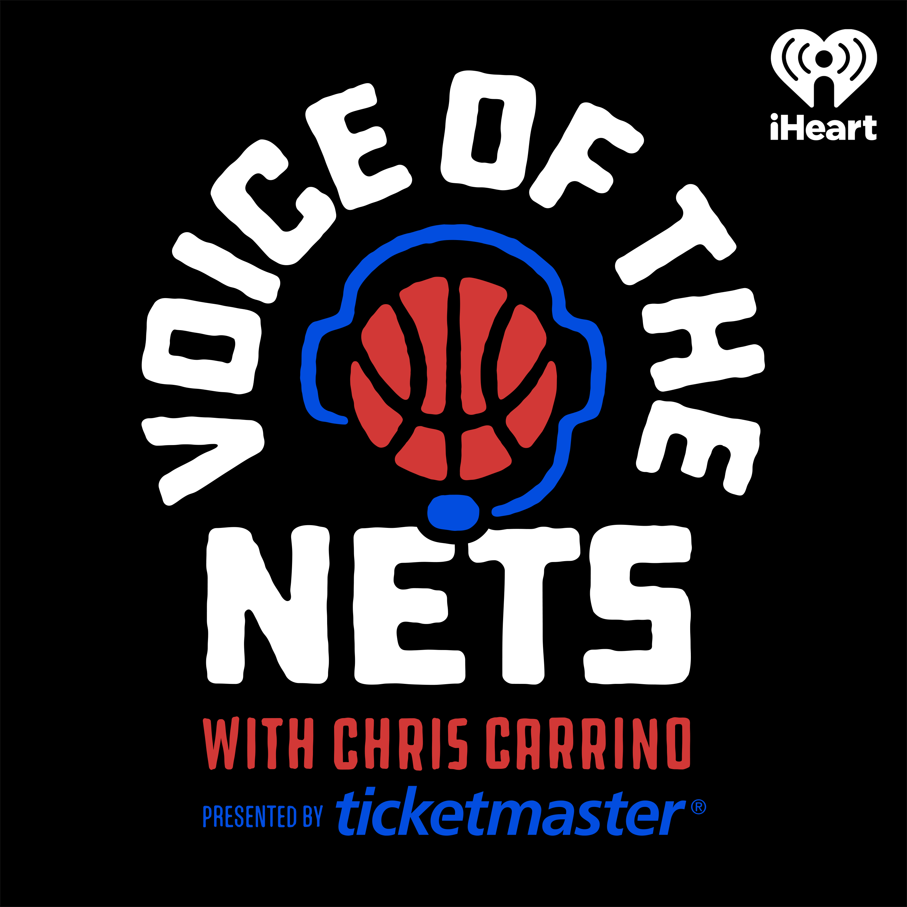 Voice of the Nets with Chris Carrino (Presented by Ticketmaster)