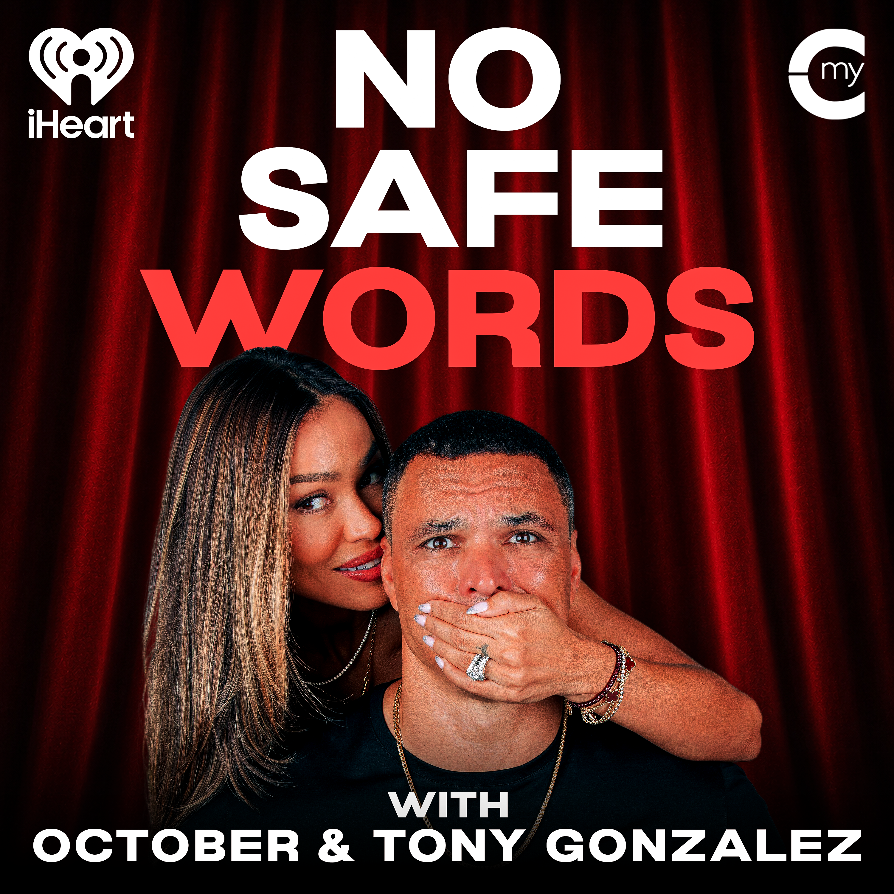 Podcast No Safe Words with October and Tony Gonzalez