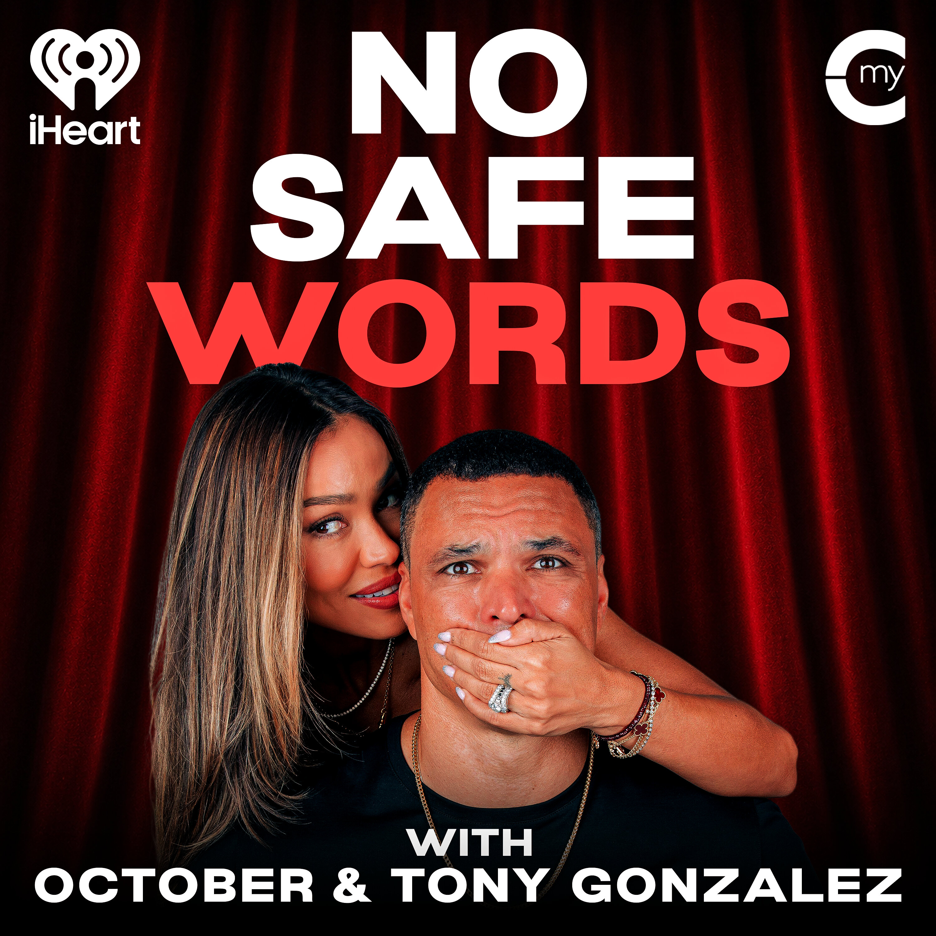 Logo of the podcast No Safe Words with October and Tony Gonzalez Podcast No Safe Words with October and Tony Gonzalez