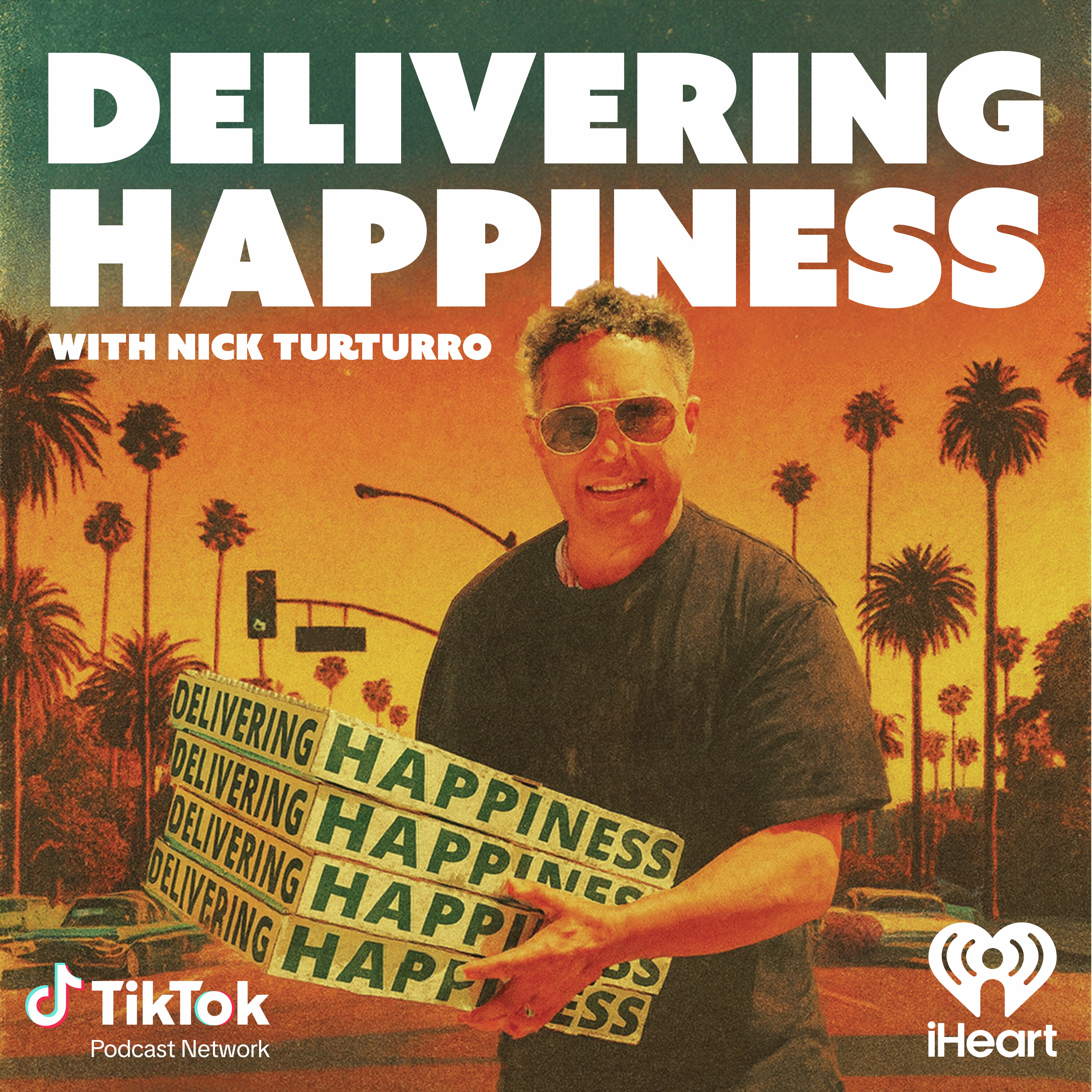 Delivering Happiness with Nick Turturro