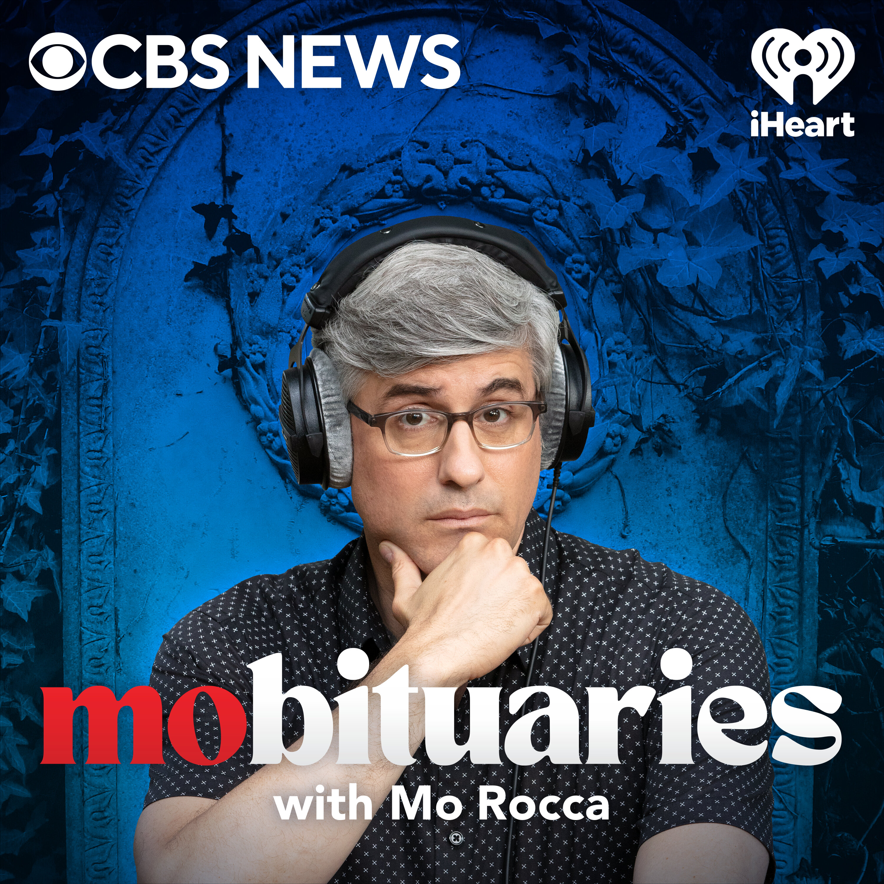 Mobituaries with Mo Rocca podcast show image