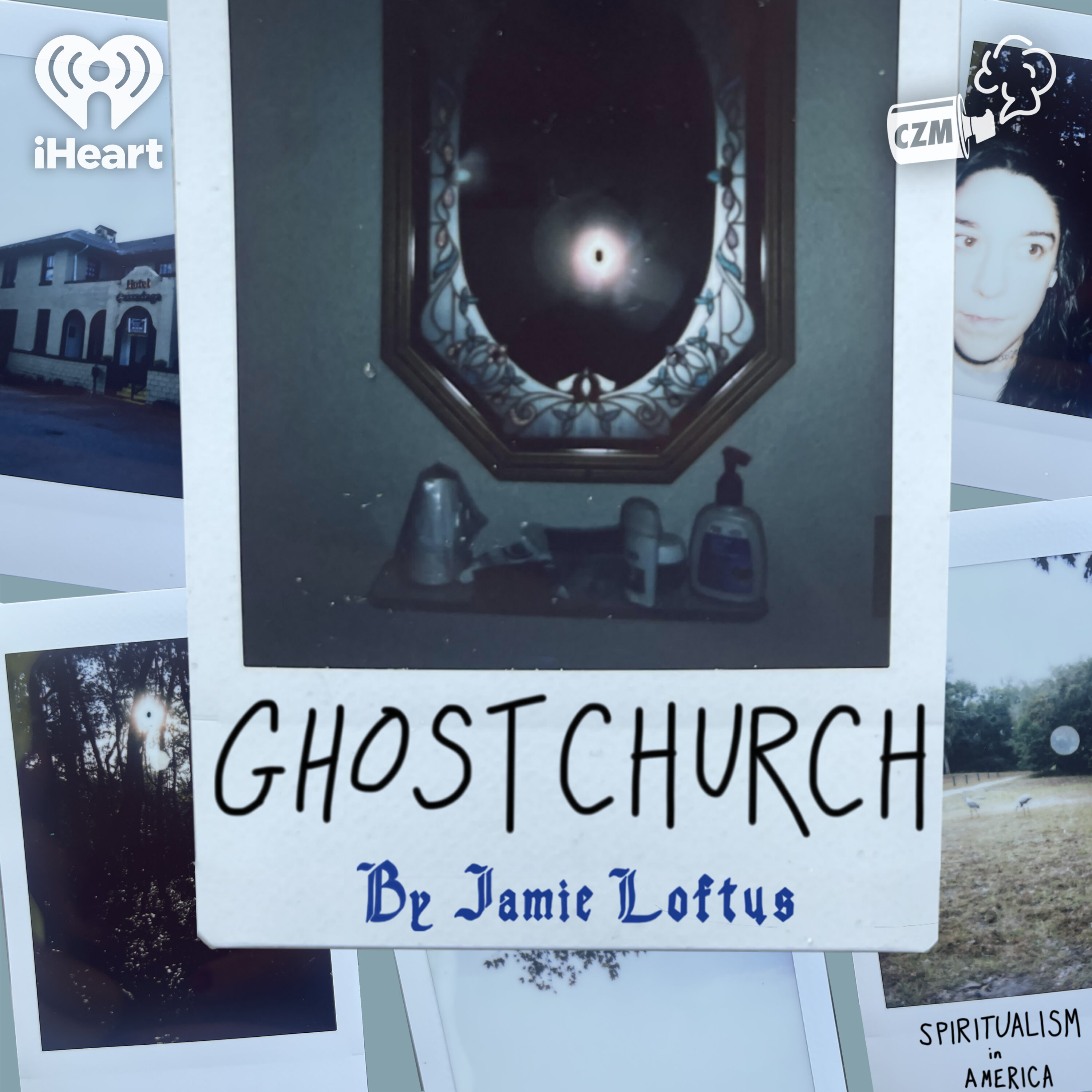 Ghost Church by Jamie Loftus Artwork