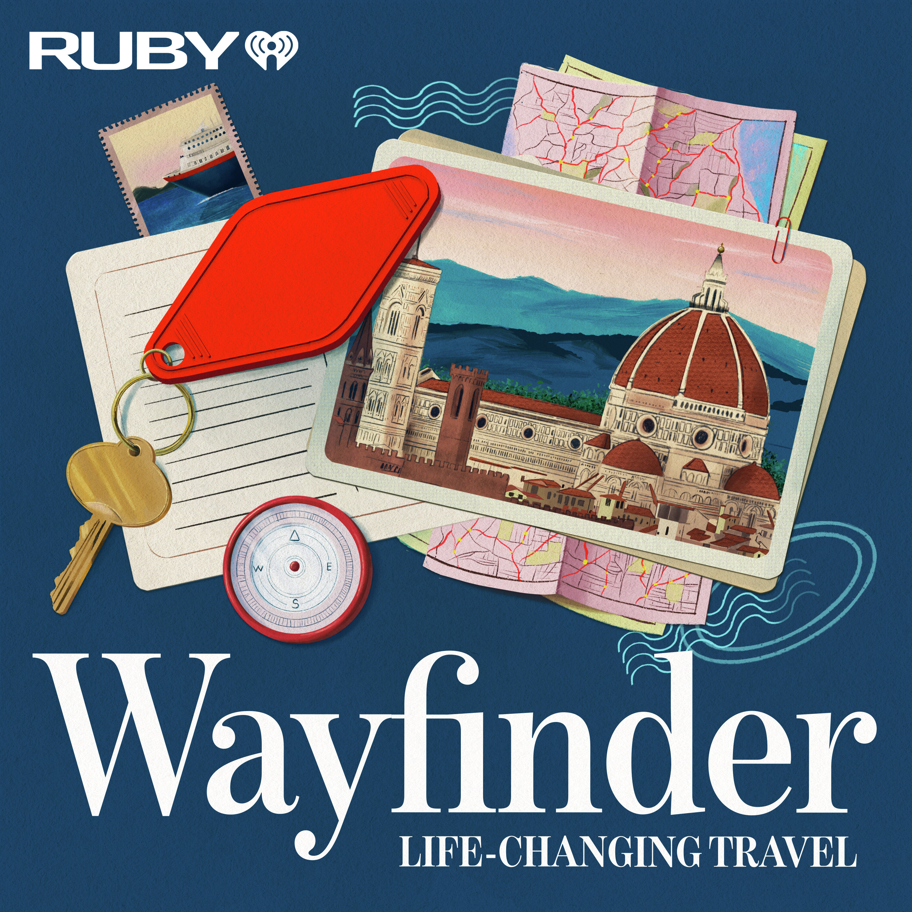 Introducing Wayfinder: Life-Changing Travel podcast
