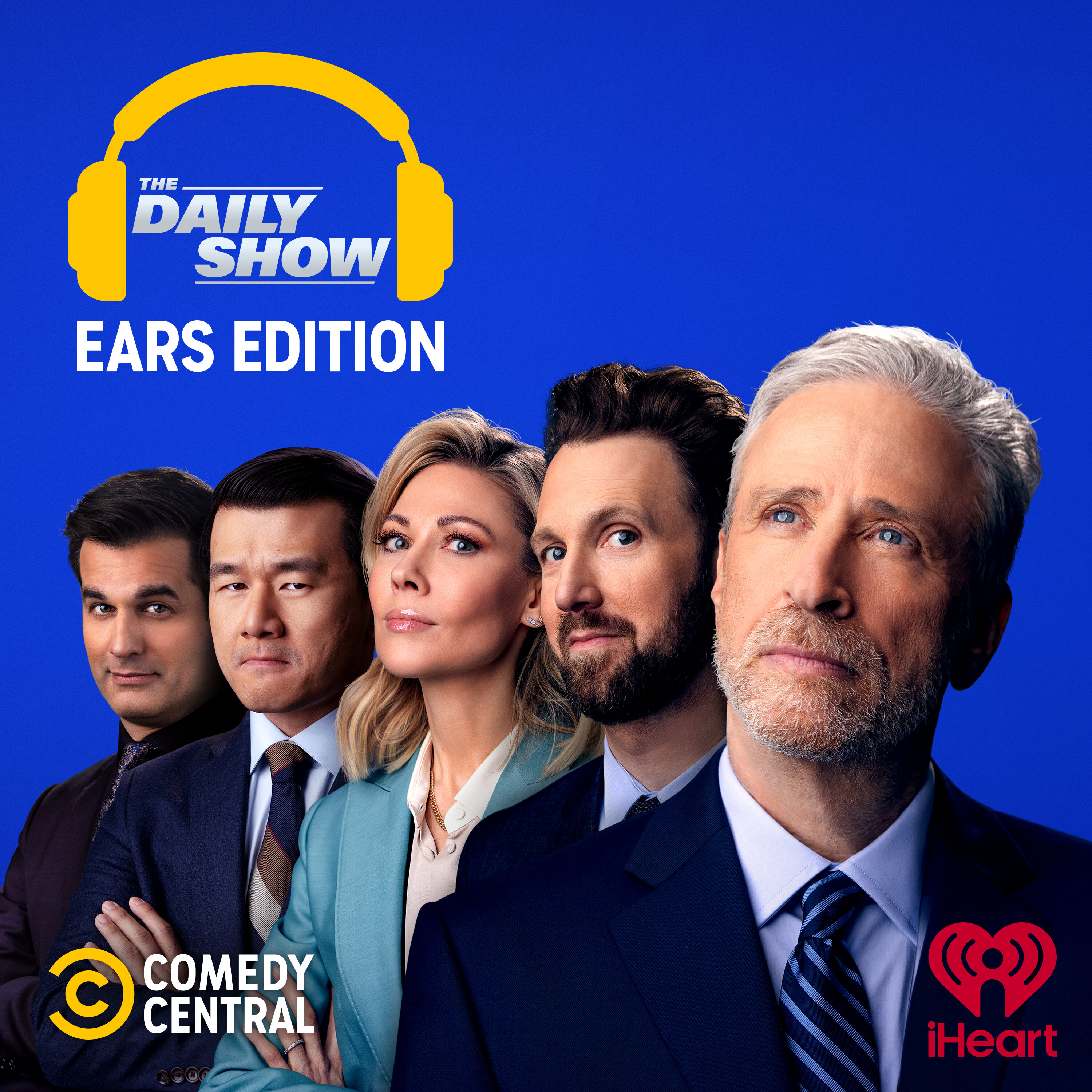 Jon Stewart on Who Trump’s Big Beautiful Bill Really Helps — and Hurts | Journalist Steve Kroft — The Daily Show: Ears Edition cover