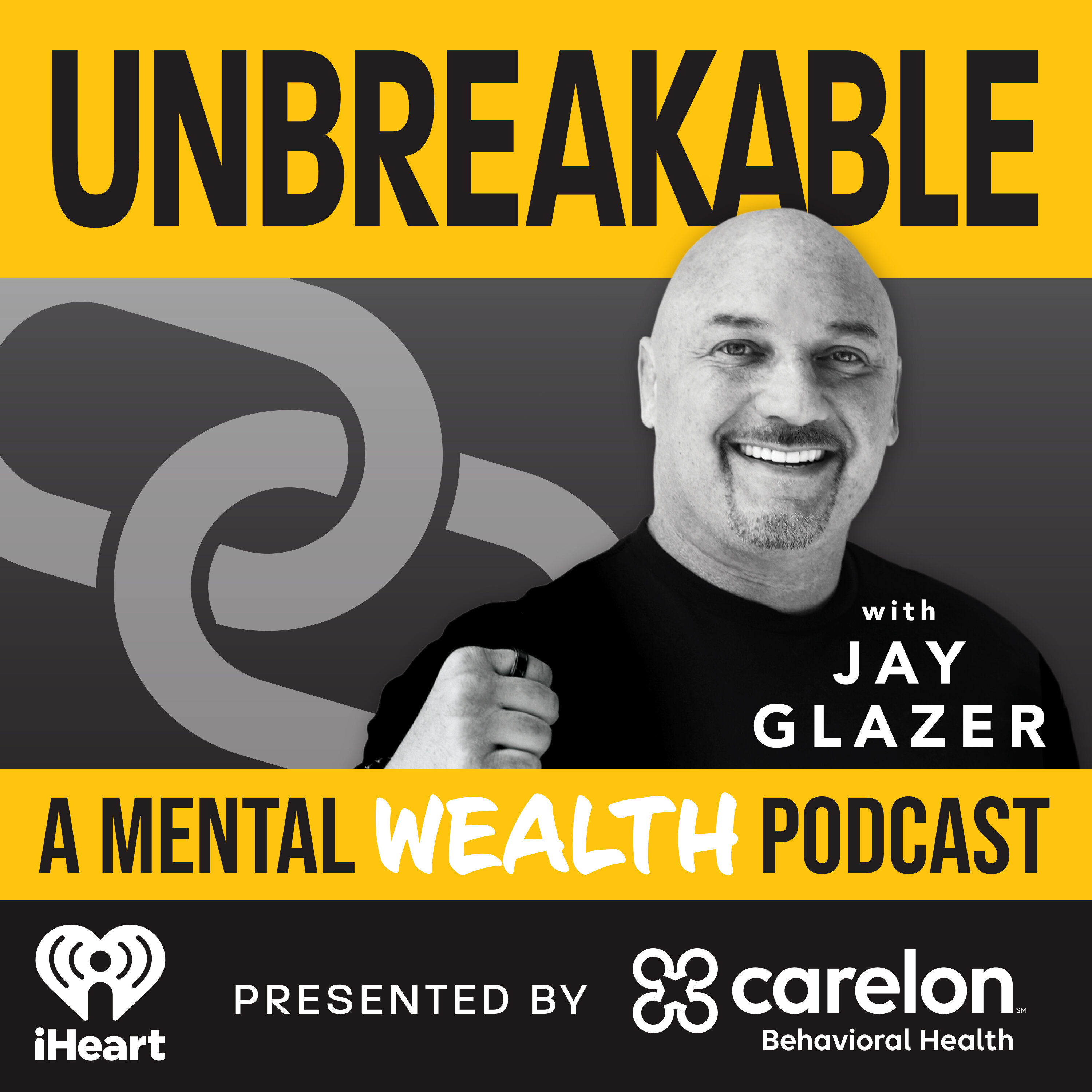 Unbreakable with Jay Glazer podcast show image