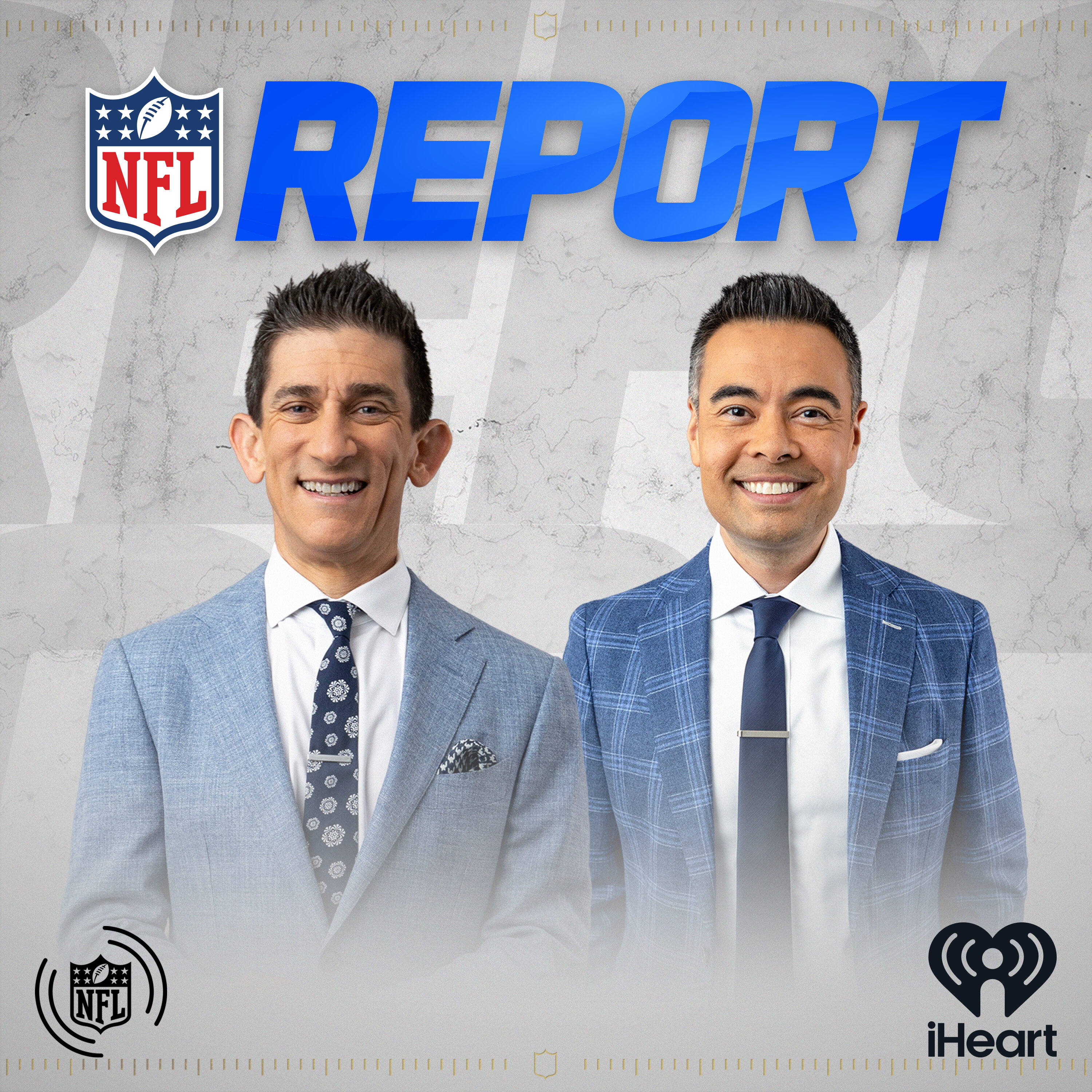 Cover art for the episode "Introducing: The NFL Report" from NFL: Good Morning Football