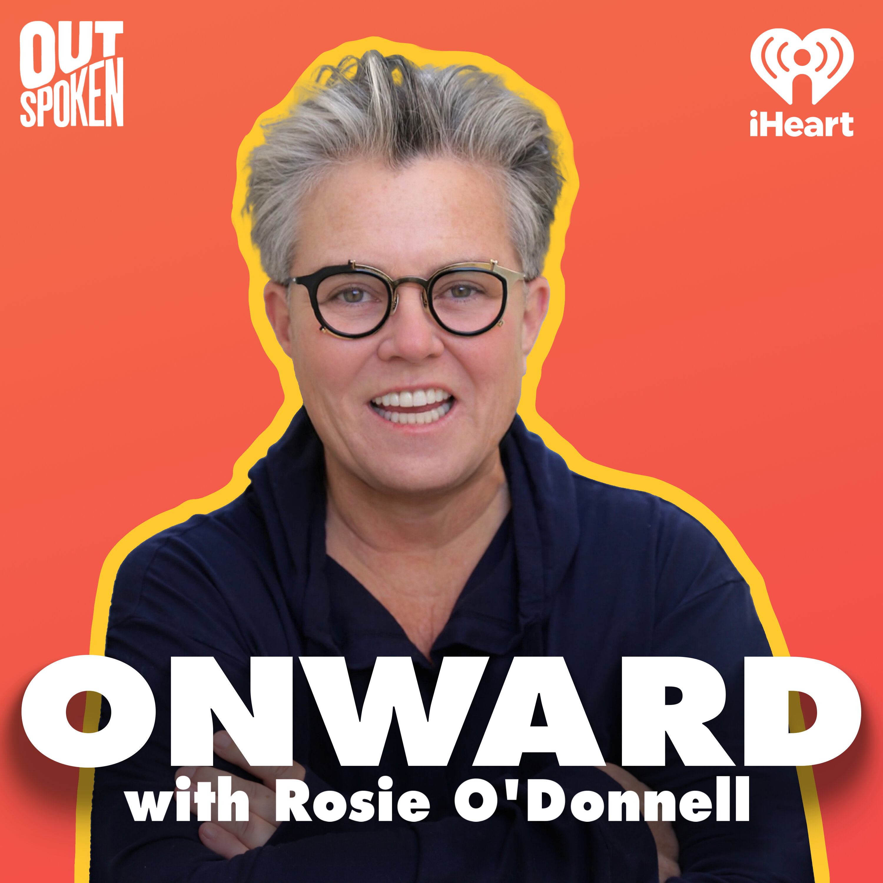 Onward with Rosie O'Donnell podcast show image
