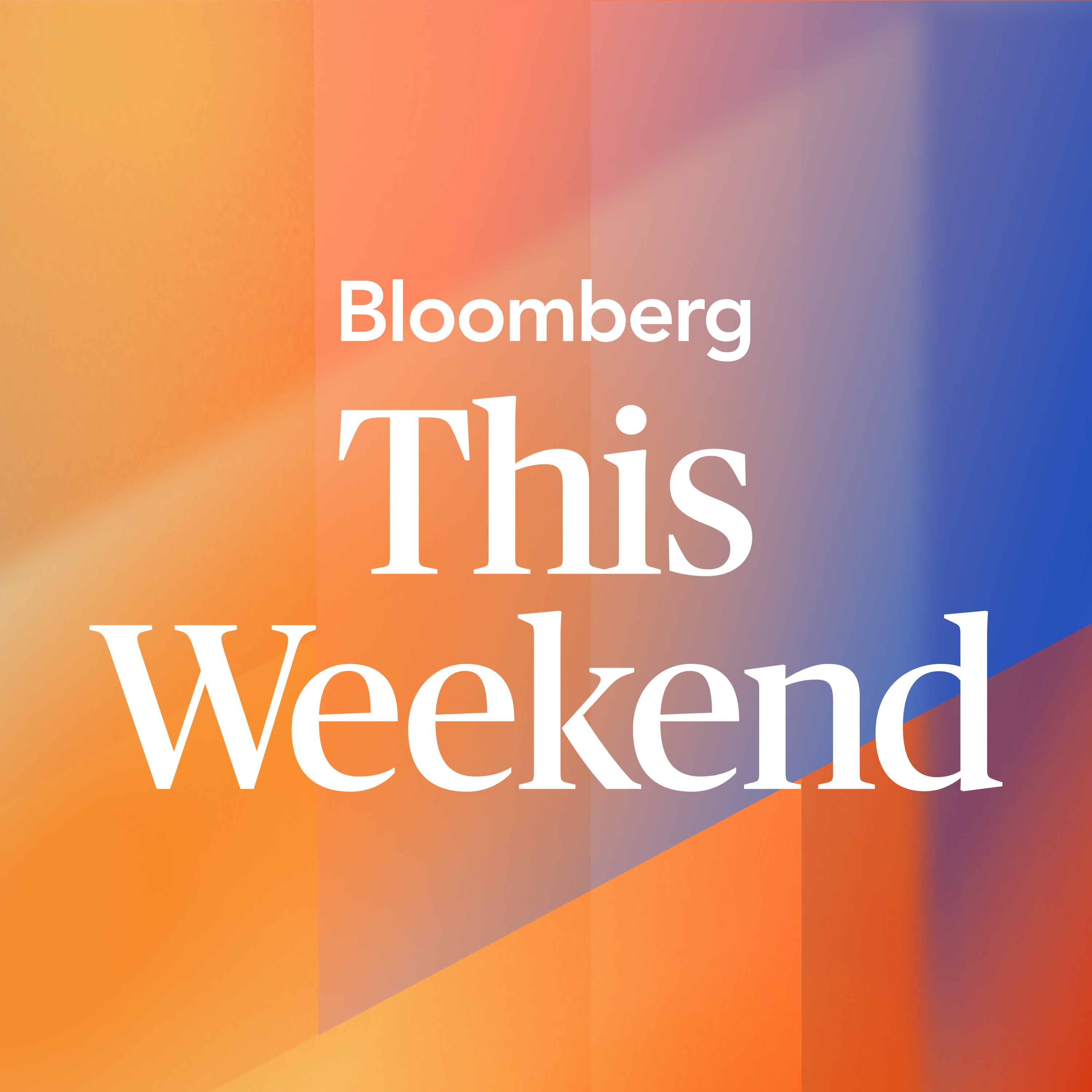 Bloomberg This Weekend cover art