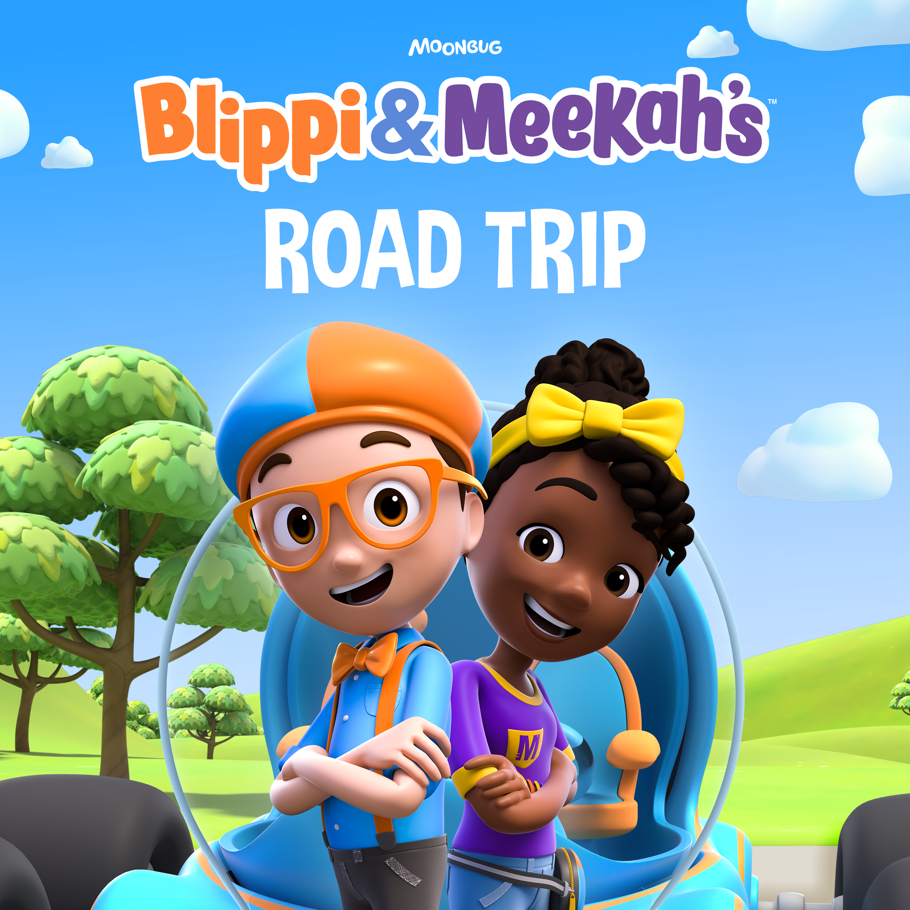 Blippi & Meekah’s Road Trip podcast show image