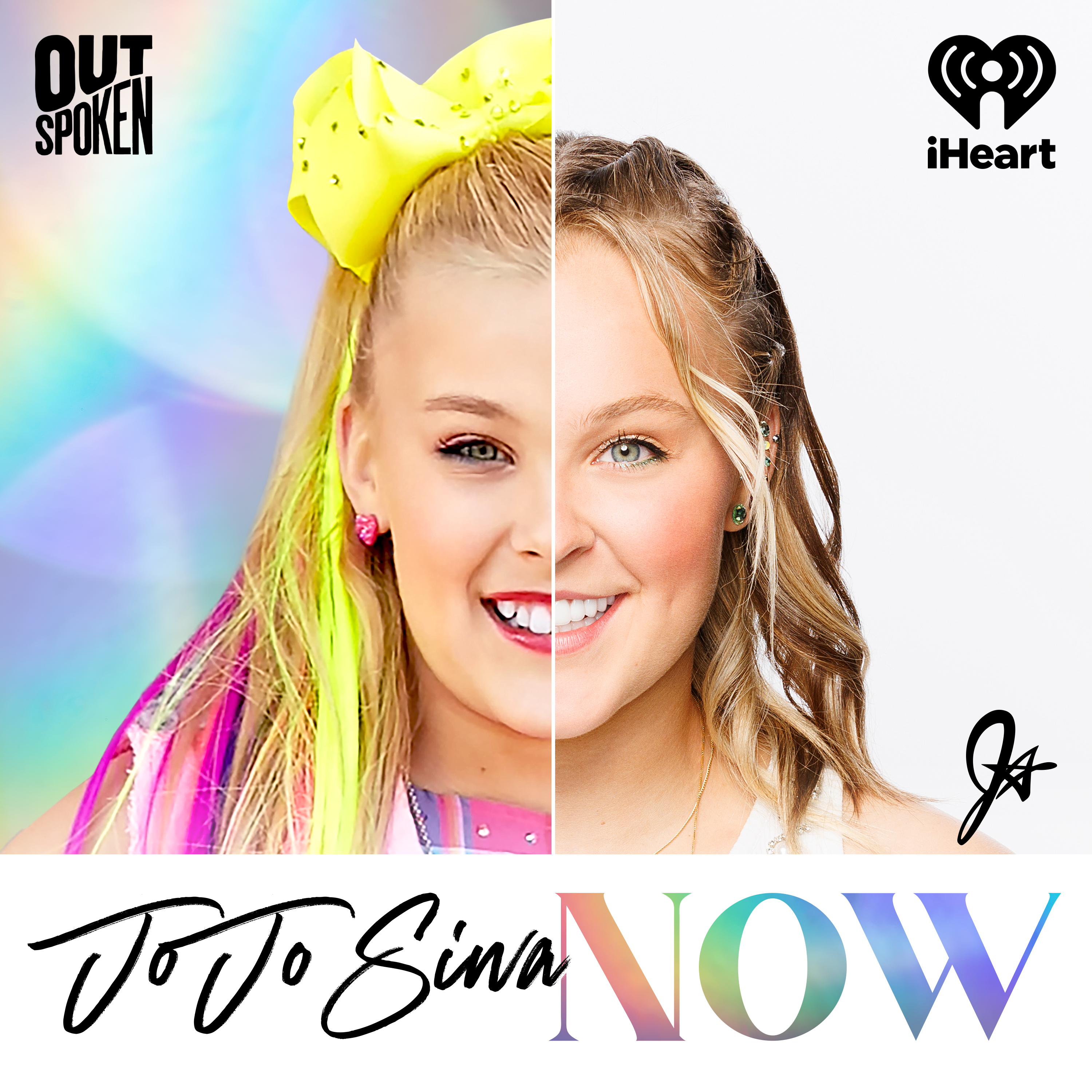 JoJo Siwa Now podcast show image