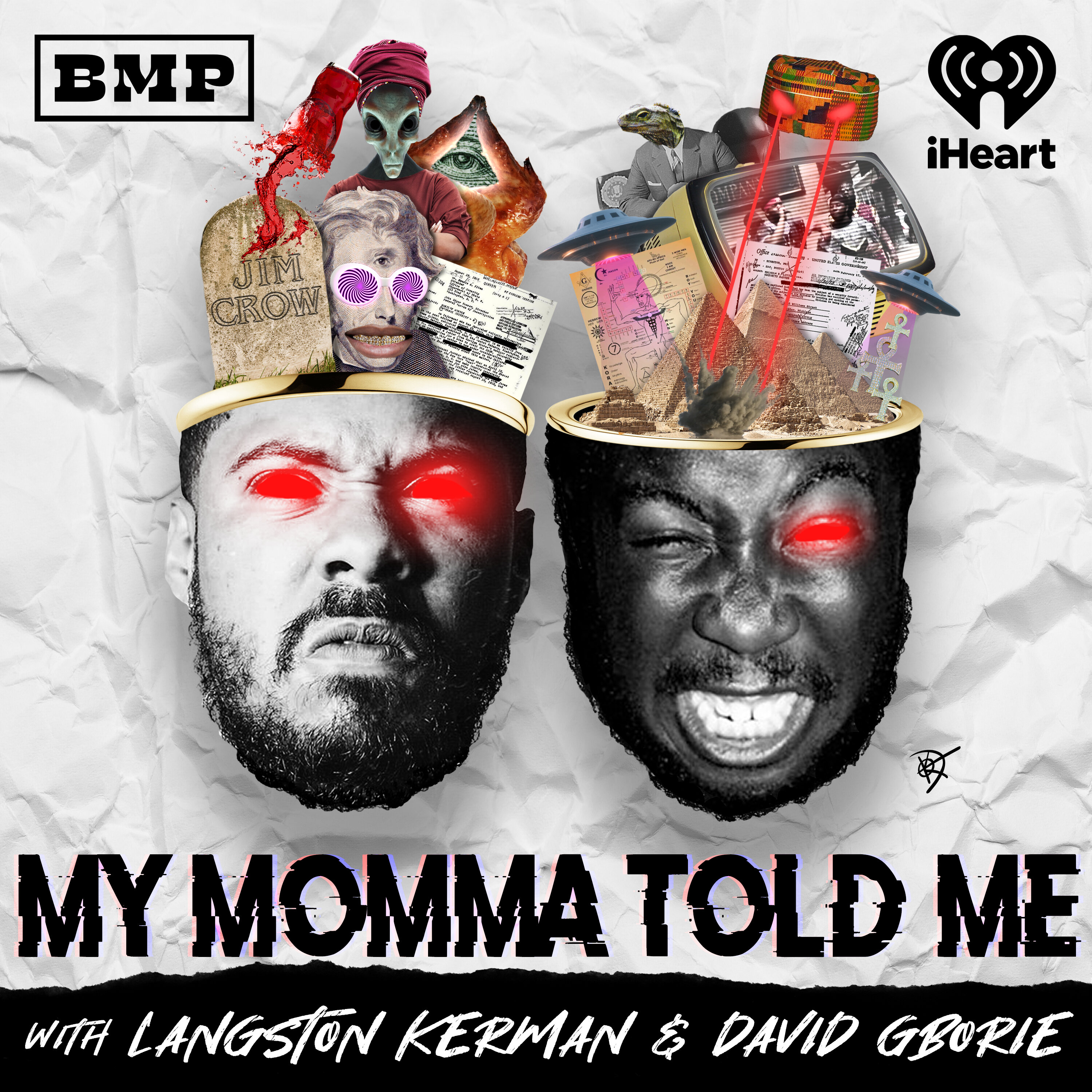 T vs A (God Doesn’t Give with Both Hands): Motherf*ckin Mini Episode — My Momma Told Me cover