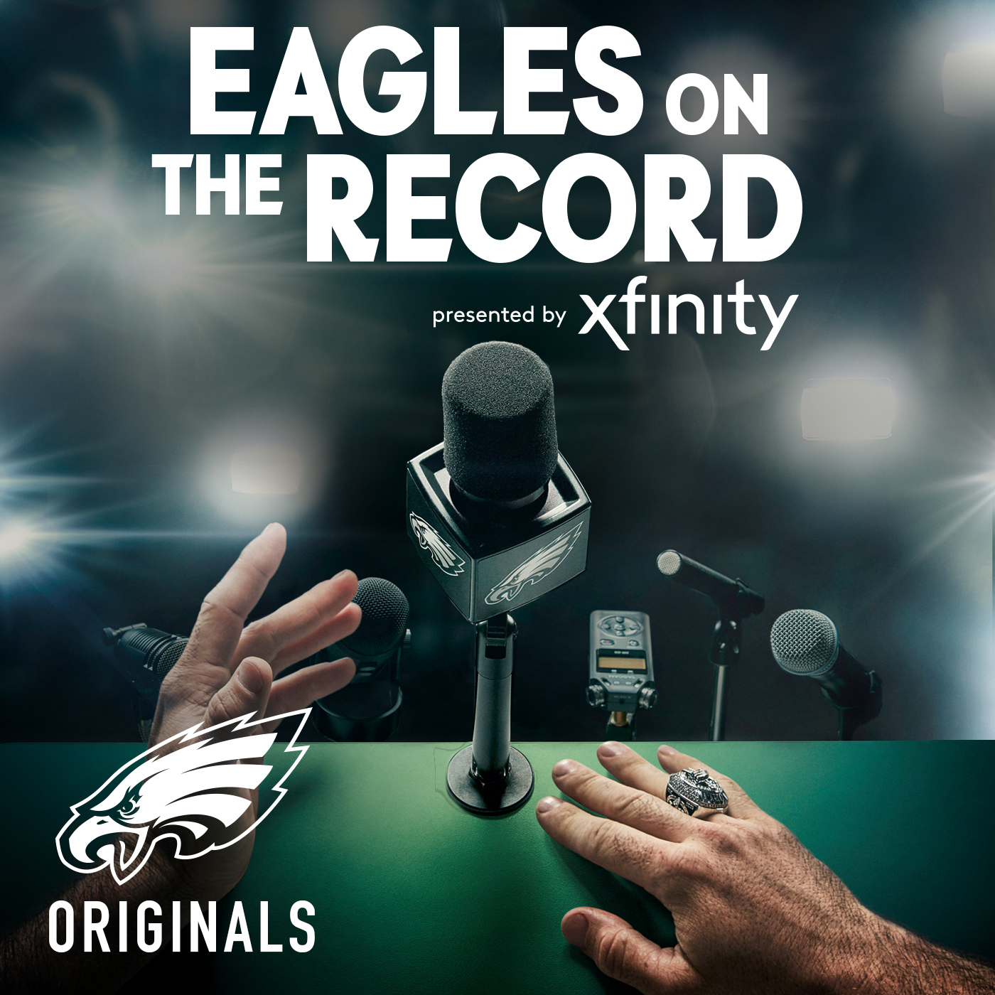 Eagles On The Record
