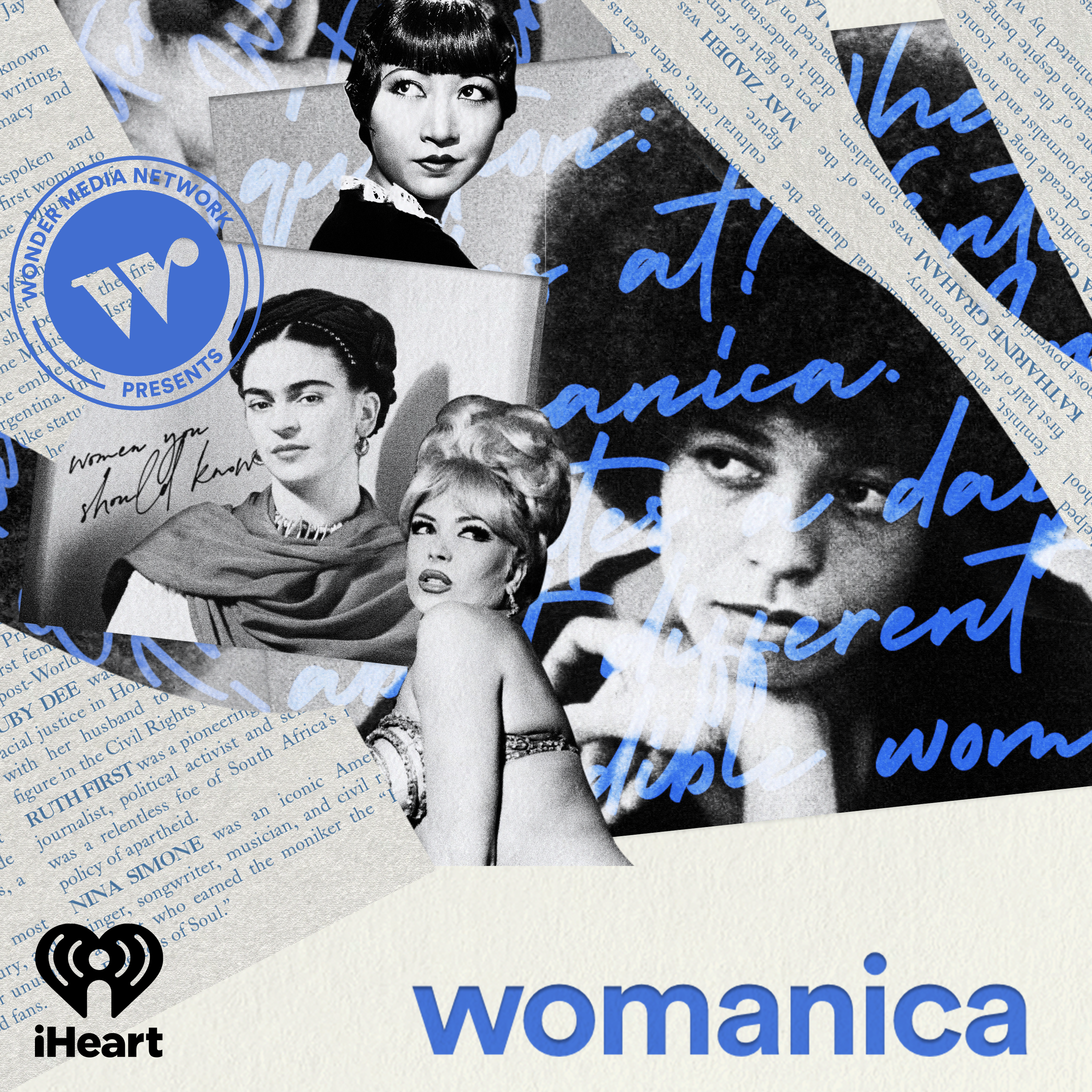 Womanica podcast show image