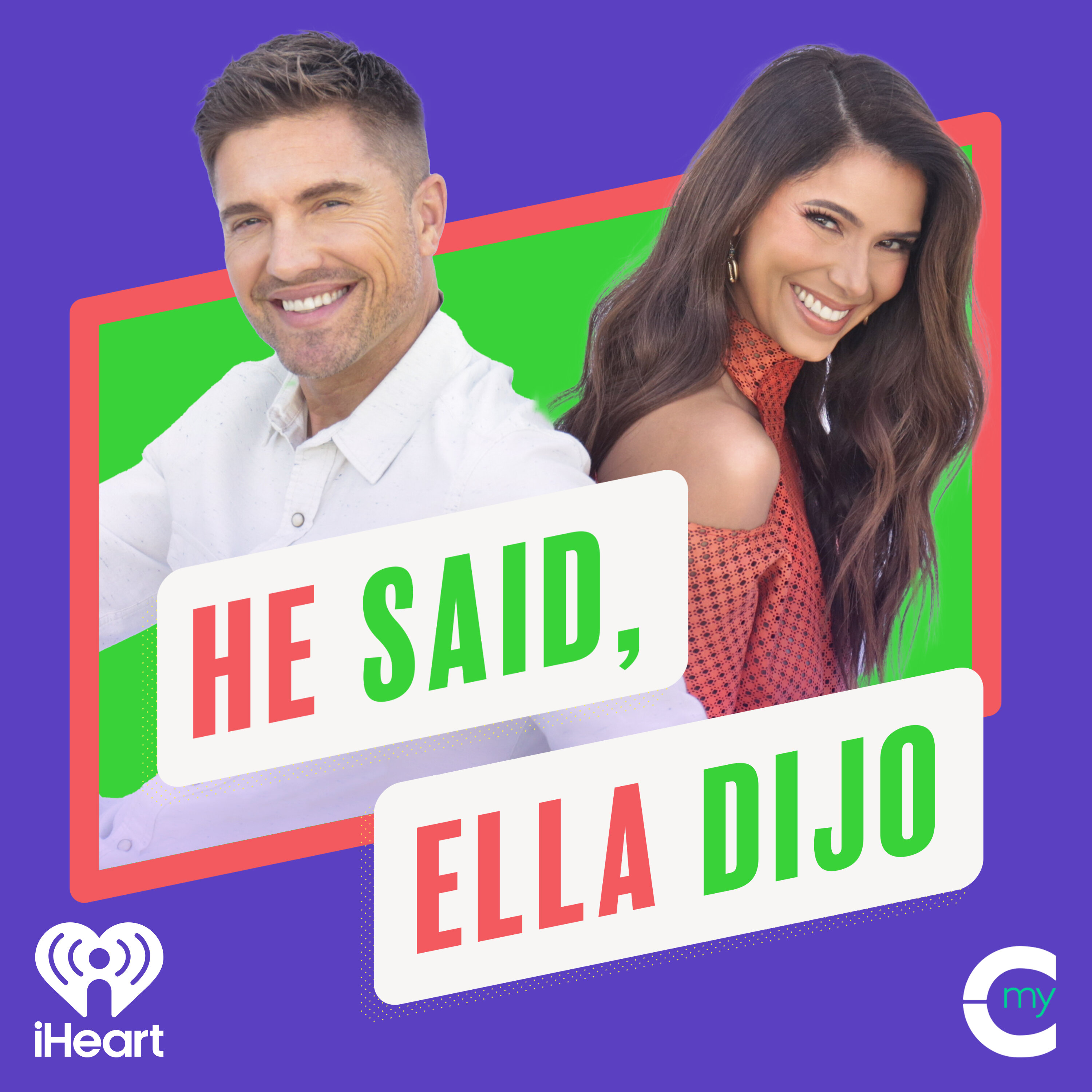 He Said, Ella Dijo with Eric Winter and Roselyn Sanchez cover