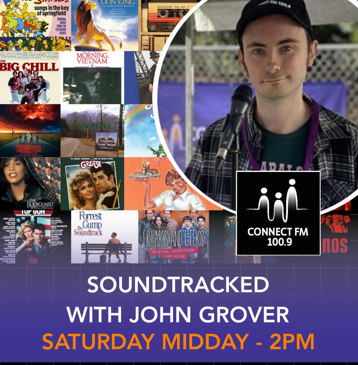 SOUNDTRACKED with John Grover