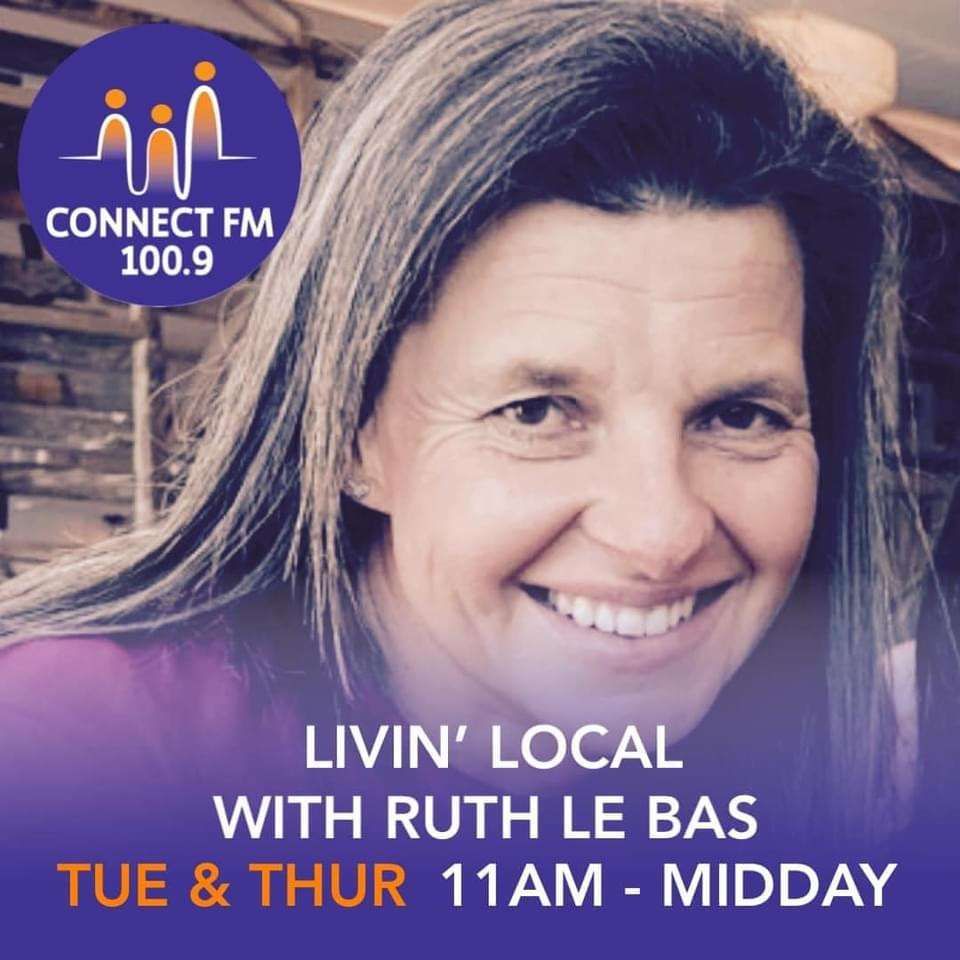 Livin’ Local  with Ruth Le Bas