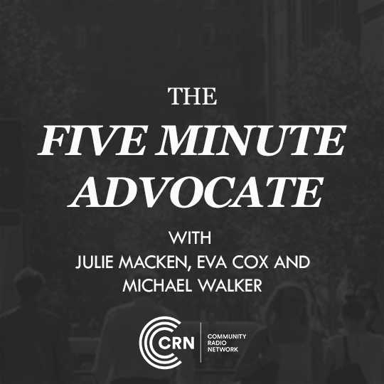 The Five Minute Advocate Podcast