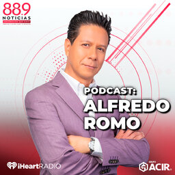 Alfredo Romo en 889 Noticias