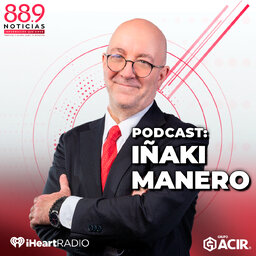 Iñaki Manero en 889 Noticias