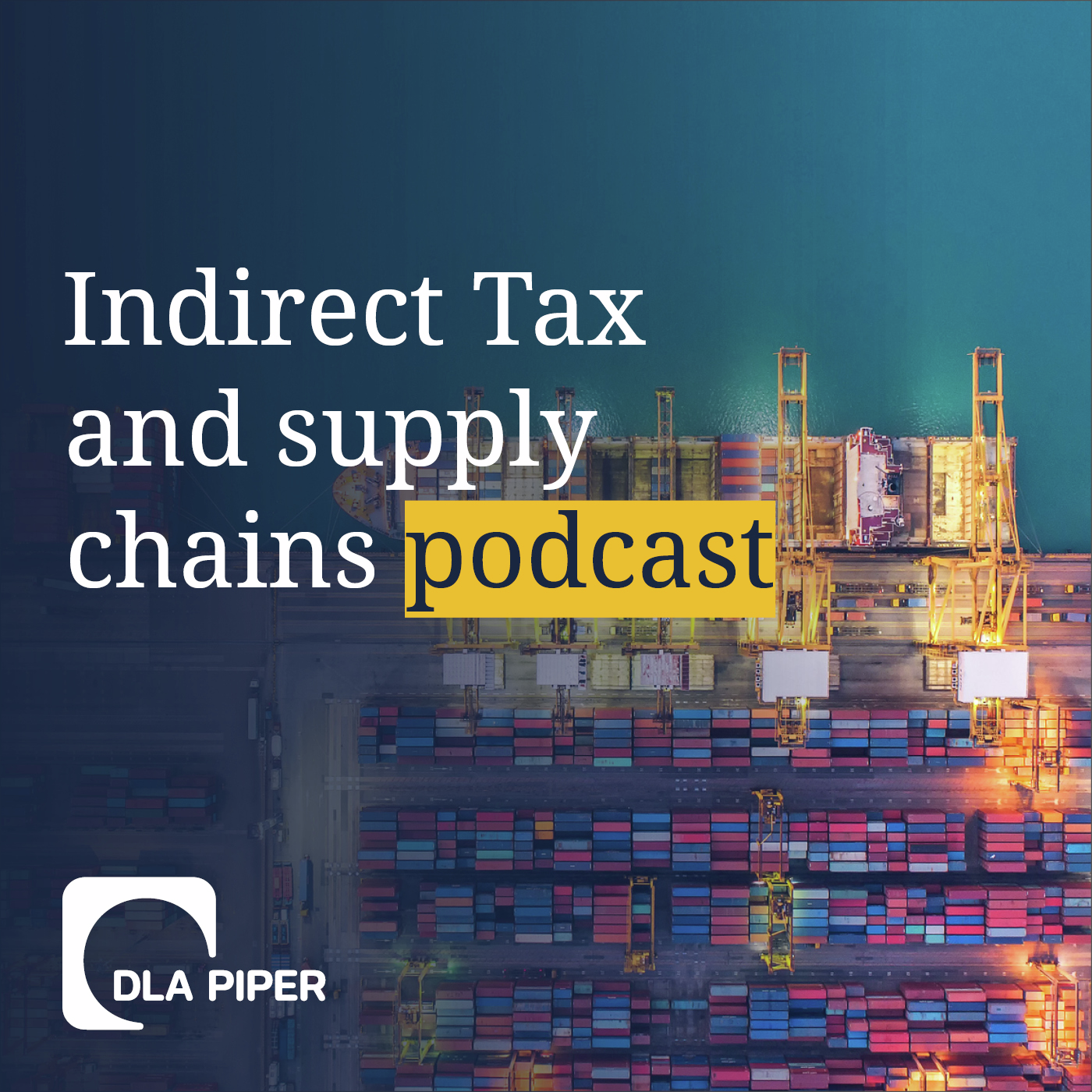 Indirect Tax and supply chains