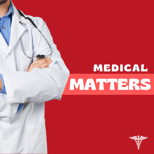 Medical Matters cover art