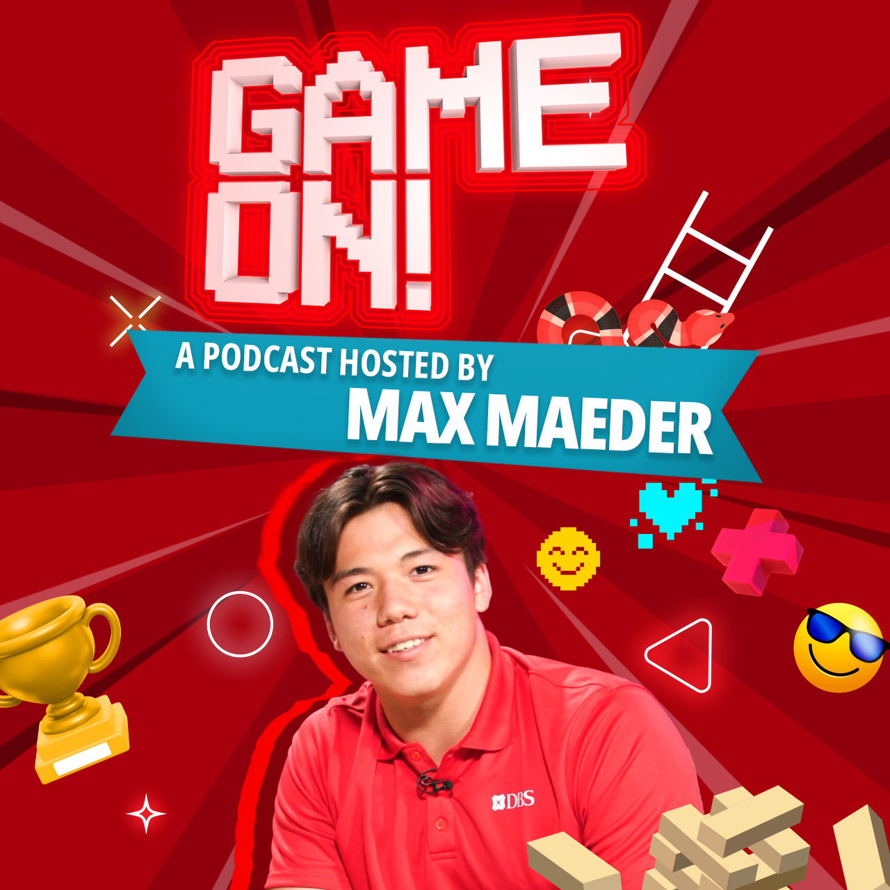 Game On! A Podcast hosted by Max Maeder | DBS Bank