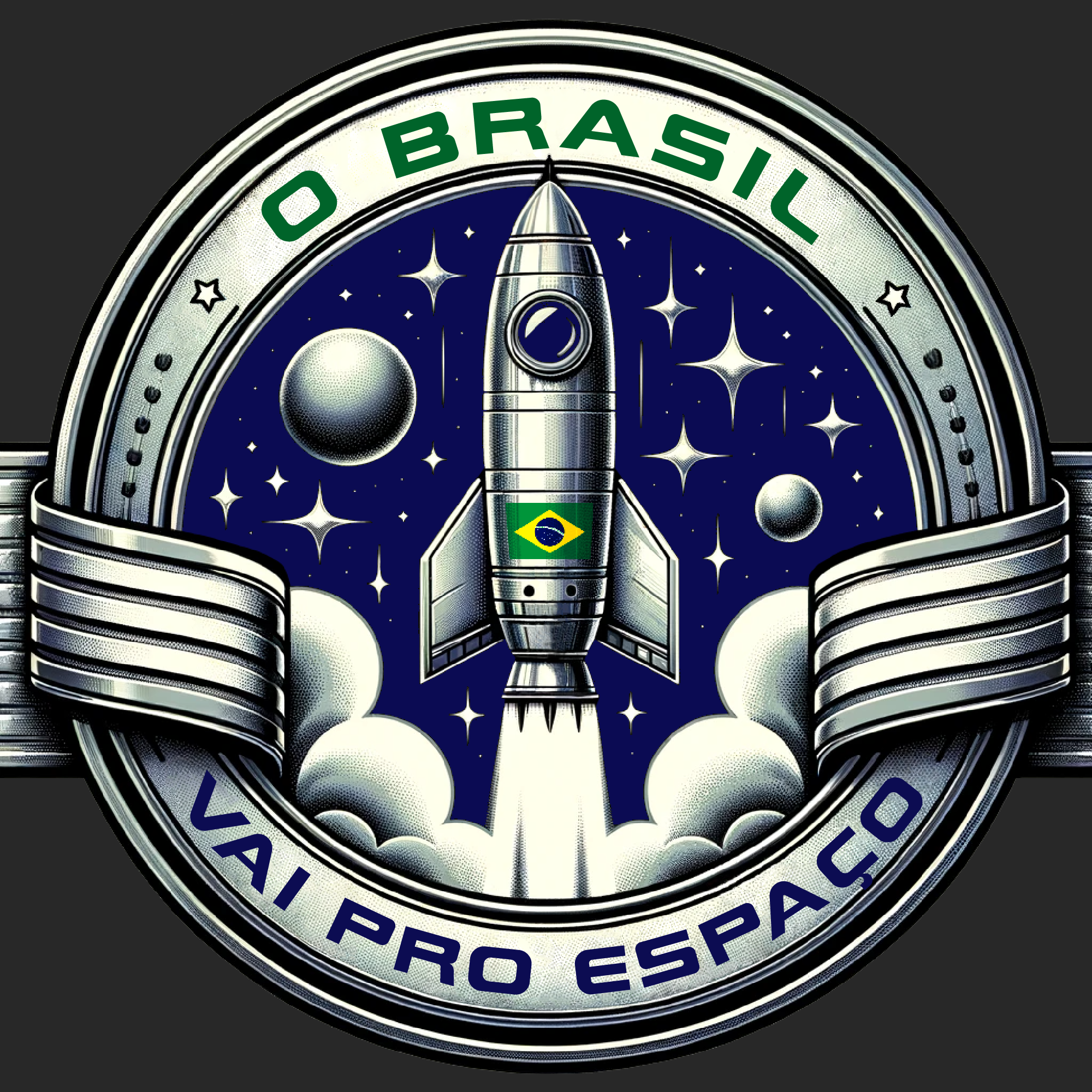O Brasil Vai Pro Espaço