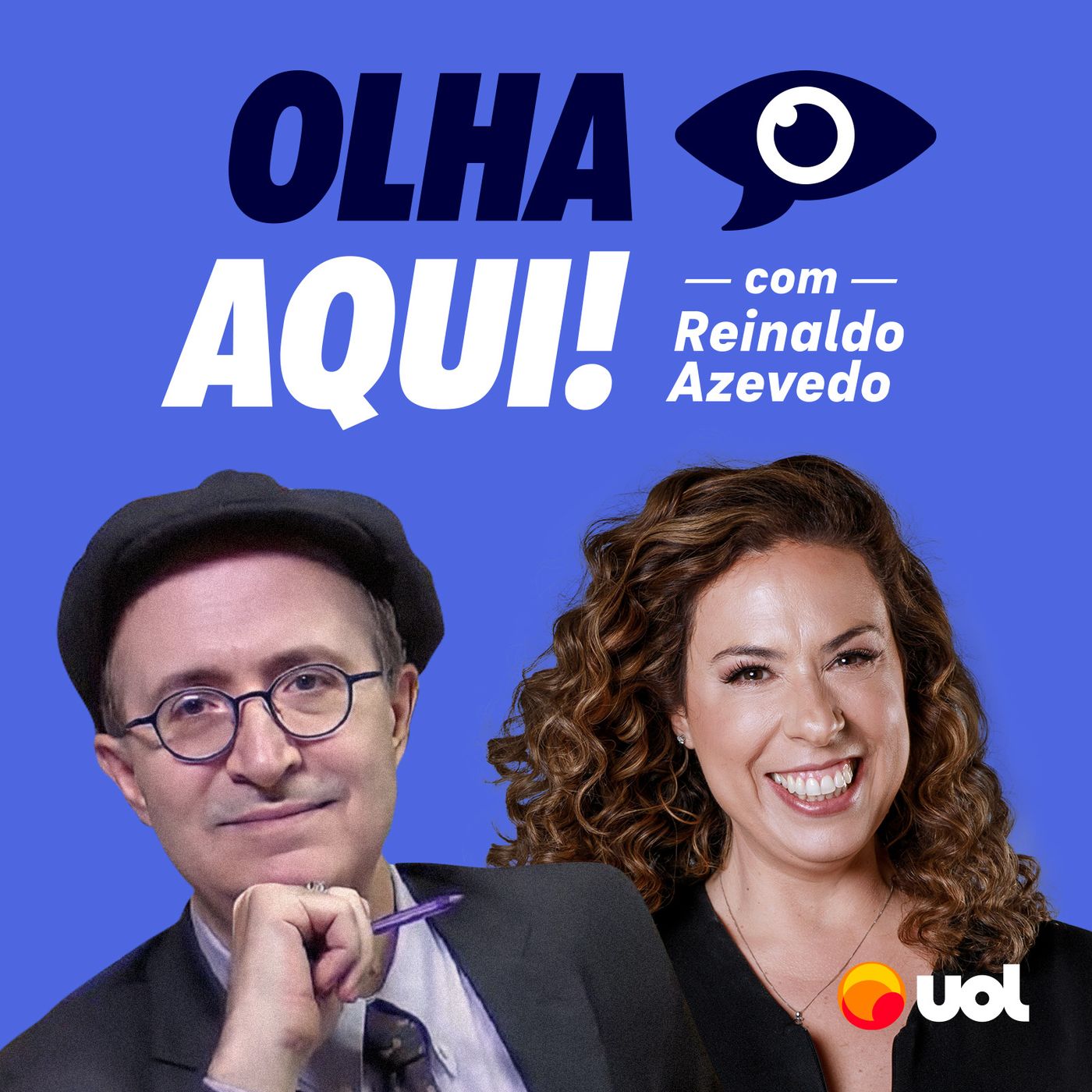 Olha Aqui! com Reinaldo Azevedo e Fabíola Cidral