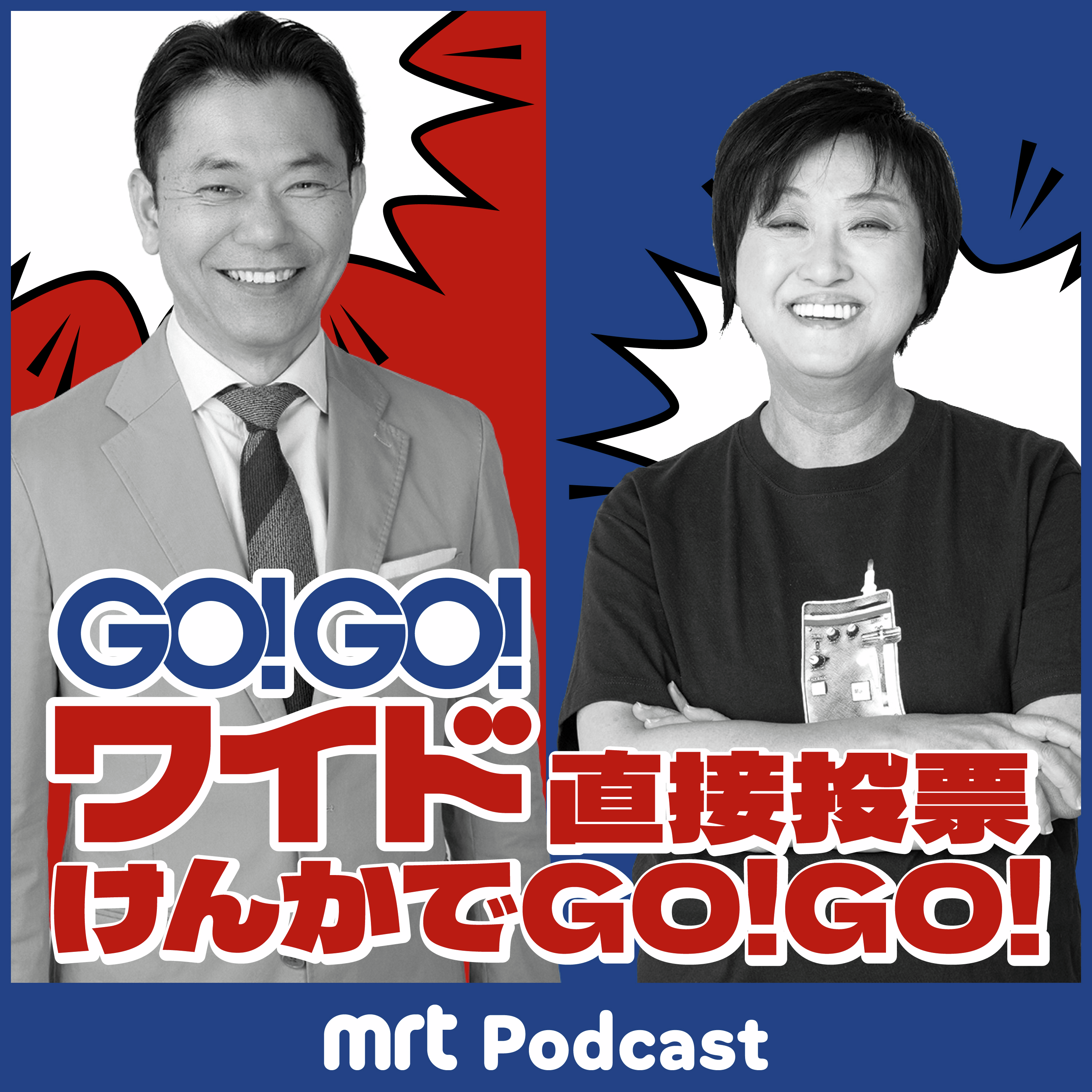 けんかでGO！GO！ podcast artwork