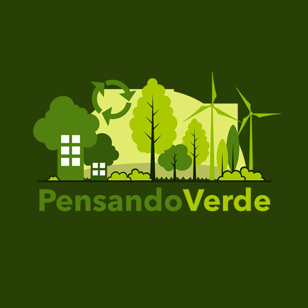 Logo do programa Pensando Verde