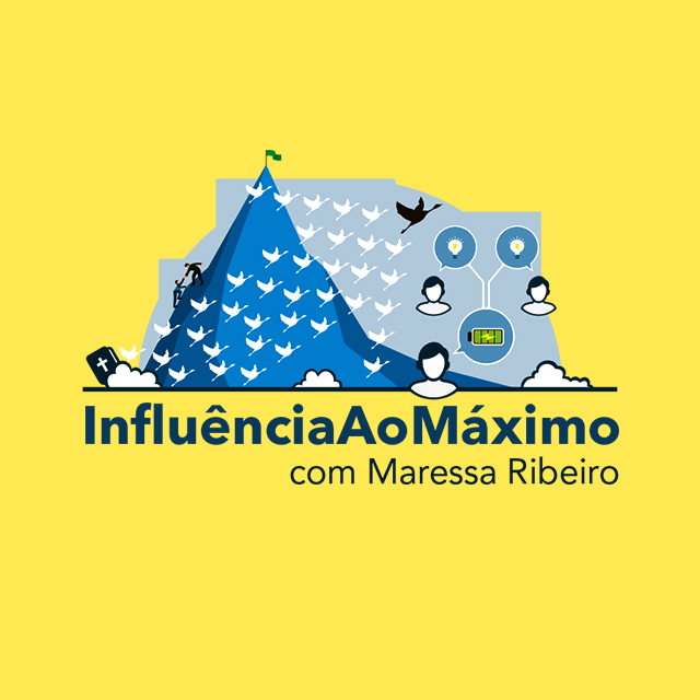 Logo do programa Influência ao Máximo