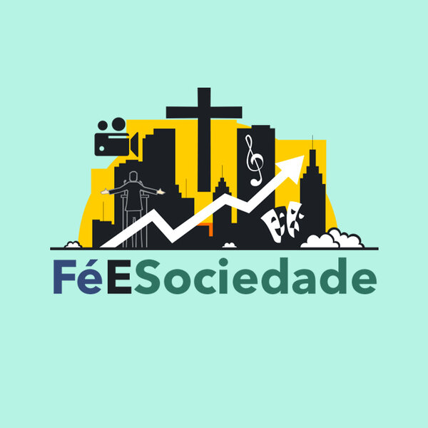 Logo do programa Fé e Sociedade