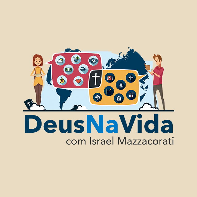 Logo do programa Deus na Vida