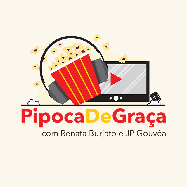 Logo do programa Pipoca de Graça