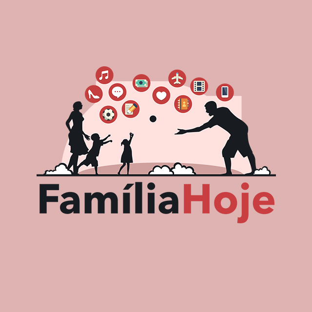 Logo do programa Família Hoje