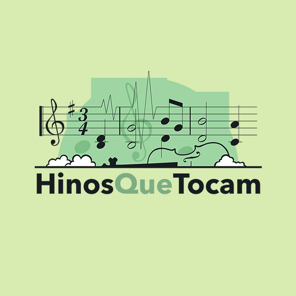 Logo do programa Hinos que tocam