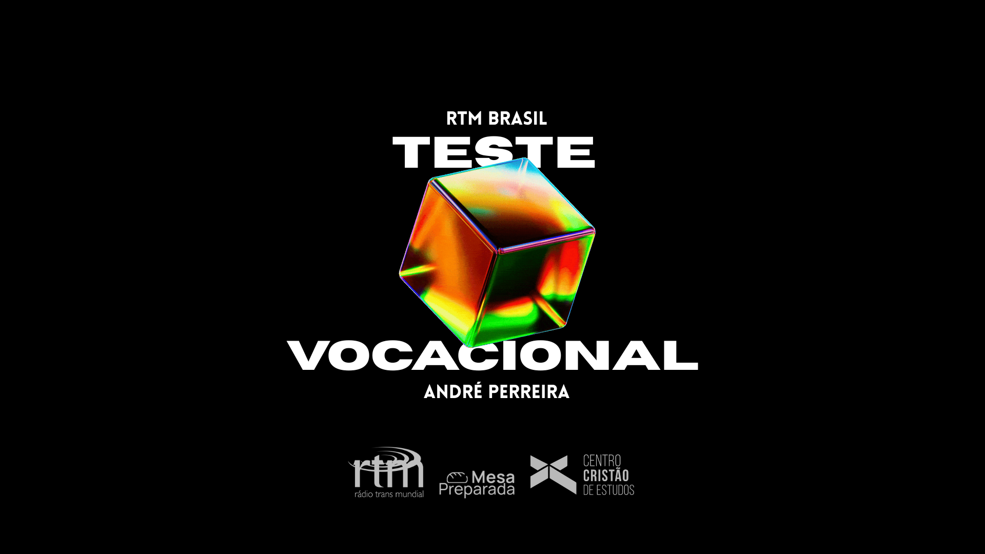 Teste Vocacional | Uma Jornada Devocional sobre Chamado e Vida Cristã
