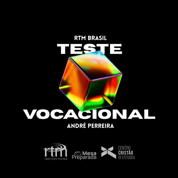 Logo do programa Teste Vocacional | Uma Jornada Devocional sobre Chamado e Vida Cristã