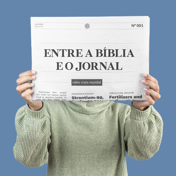 Logo do programa Entre a Bíblia e o Jornal