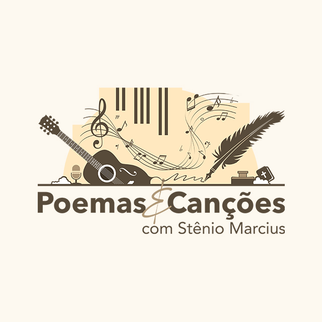 Logo do programa Poemas e Canções