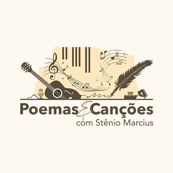 Logo do programa Poemas e Canções