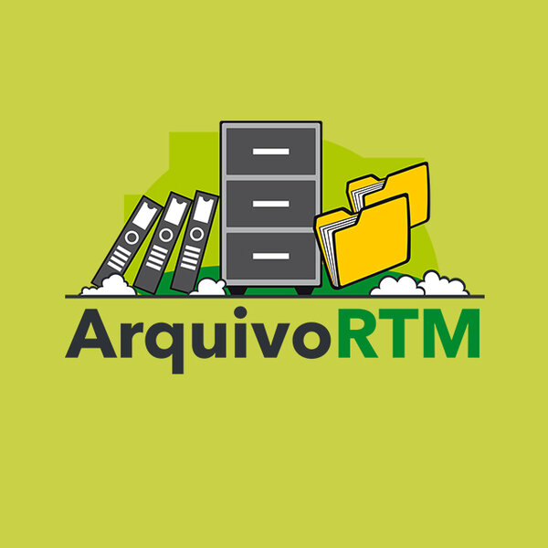 Logo do programa Arquivo RTM