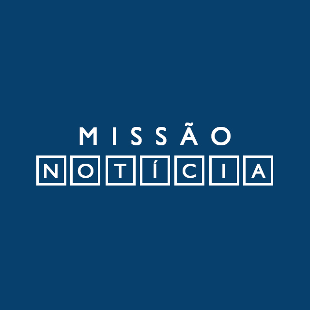 Logo do programa Missão Notícia