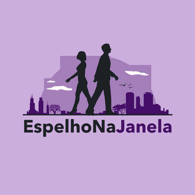 Logo do programa Espelho na Janela