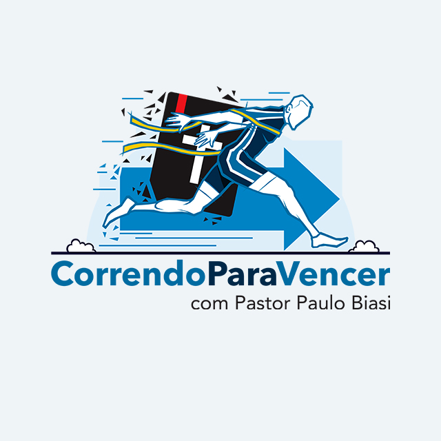 Logo do programa Correndo para vencer