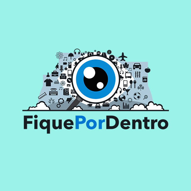 Logo do programa Fique por Dentro