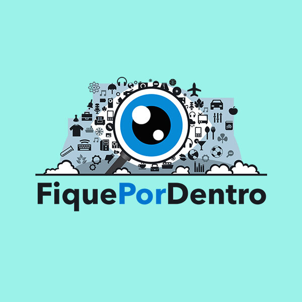 Logo do programa Fique por Dentro